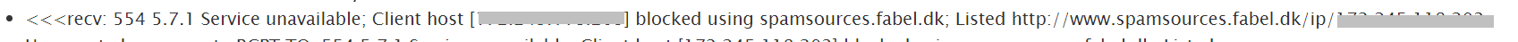 spamsources